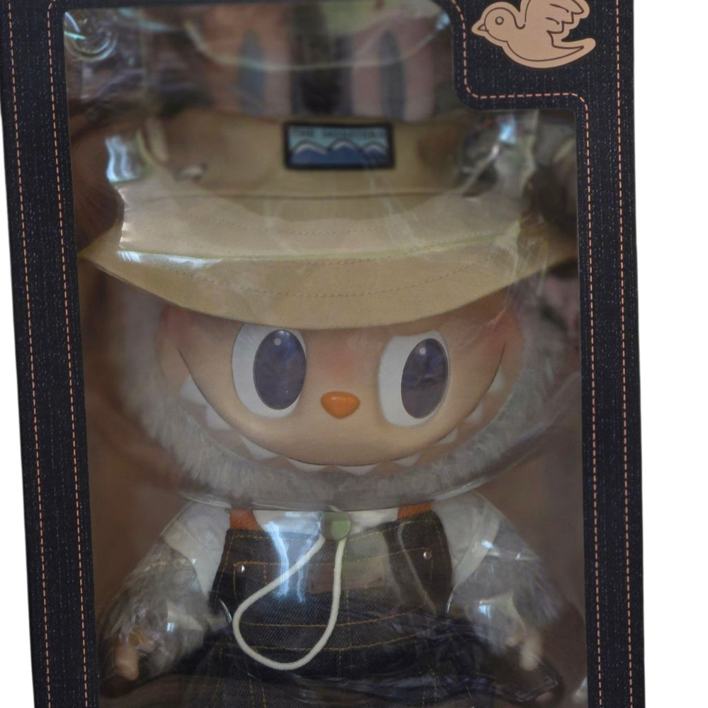 NIB Pop Mart Fall in Wild The Monsters Plush Figure - Picture 2 of 4
